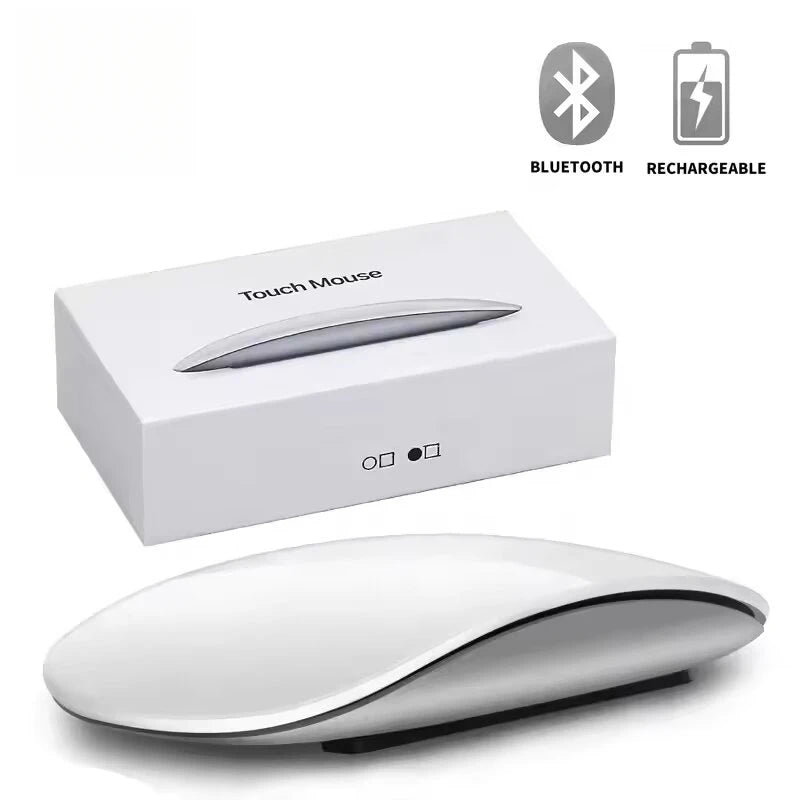 NEW HOT Bluetooth Mouse Wireless Ultra-thin Rechargeable Silent Multi Arc Touch Mice Magic Mouse For Laptop Ipad Mac PC Macbook