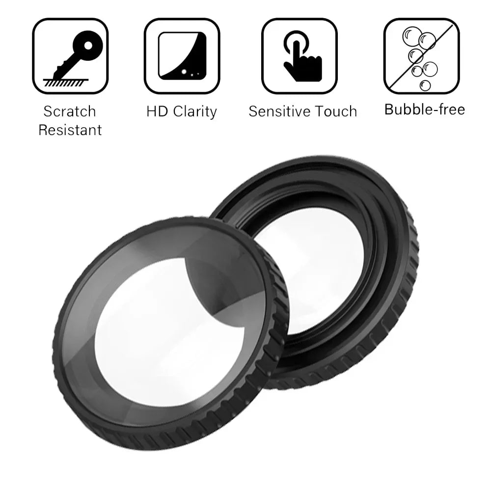 Premium Lens Guards for DJI Osmo Nano Optical Glass Lens Scratch-resistant Protector for DJI Osmo Nano Camera Accessories