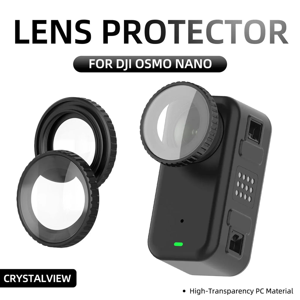 Premium Lens Guards for DJI Osmo Nano Optical Glass Lens Scratch-resistant Protector for DJI Osmo Nano Camera Accessories